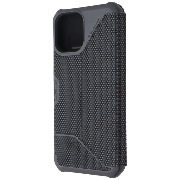 UAG Metropolis Series Case with Fibrarmr for Apple iPhone 12 Pro Max - Black