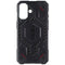 UAG Monarch Pro Series Case for MagSafe for iPhone 16 - Black/Carbon/Red