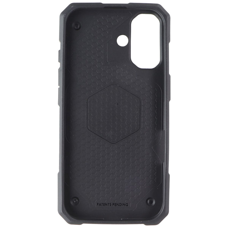 UAG Monarch Pro Series Case for MagSafe for iPhone 16 - Black/Carbon/Red