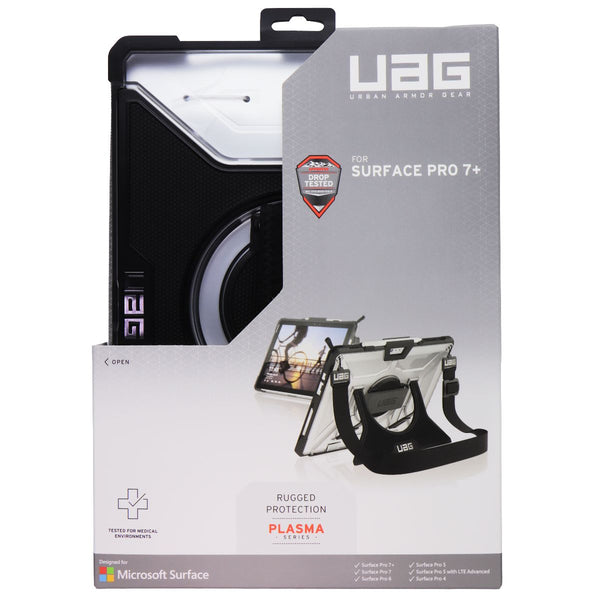 Urban Armor Gear Plasma Series Case for Microsoft Surface Pro 7+/7/6/5 - Ice