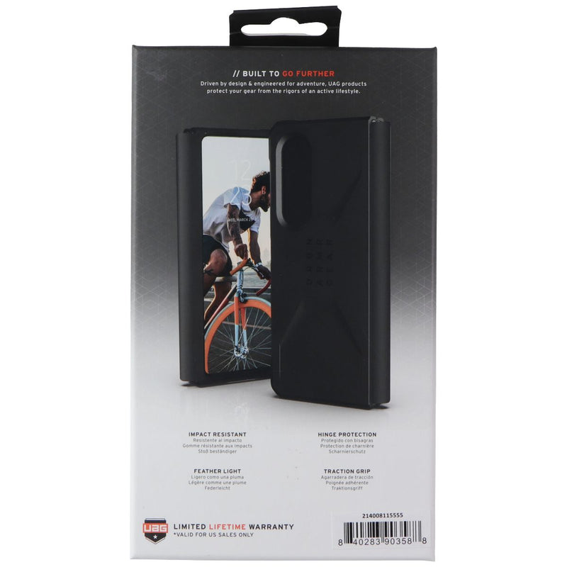 Urban Armor Gear Civilian Series Case for Samsung Galaxy Z Fold4 (5G) - Mallard
