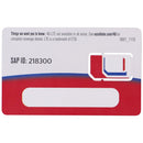 US Cellular 4G LTE SIM Trio (For CDMA-Less Devices) - SAP Item ID: 218300