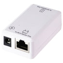 US Cellular 24V/1A PoE injector (MEMOH1-P01) for Outdoor Receiver - White