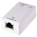 US Cellular 24V/1A PoE injector (MEMOH1-P01) for Outdoor Receiver - White