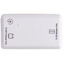 US Cellular 24V/1A PoE injector (MEMOH1-P01) for Outdoor Receiver - White