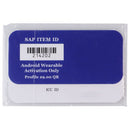 US Cellular eSIM (Android Wearable Activation Only) - SAP Item ID: 214202