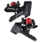 UTEBIT Ball Head Camera Clip Clamp - Red/Black (2 Pack)