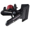 UTEBIT Ball Head Camera Clip Clamp - Red/Black (2 Pack)