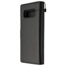 Unique London 2-in-1 Leather Folio + Case for Galaxy Note8 - Black