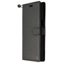 Unique London 2-in-1 Leather Folio + Case for Galaxy Note8 - Black