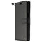 Unique London 2-in-1 Leather Folio + Case for Galaxy Note8 - Black