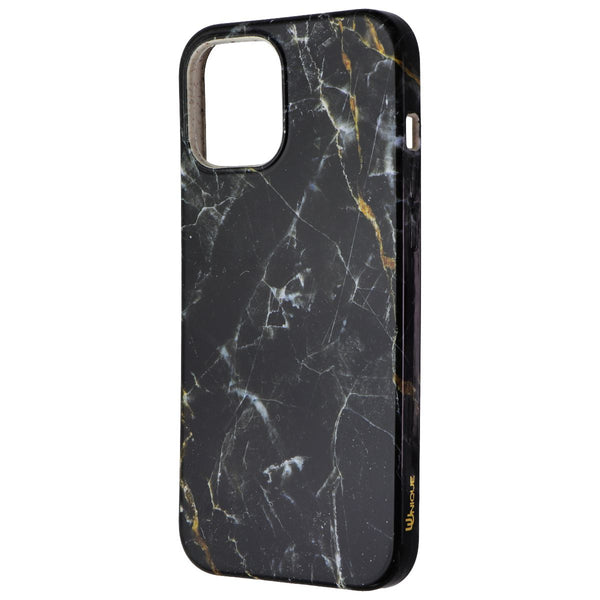 Uunique London Eco-Friendly Case for Apple iPhone 12 Pro Max - Black Marble