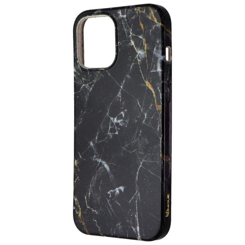 Uunique London Eco-Friendly Case for Apple iPhone 12 Pro Max - Black Marble