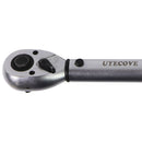 UYECOVE 1/2-Inch Drive Click Torque Wrench - 10-160 FT.LB / 13.6-217 N.m - Blue