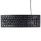 V7 USB Wired Full Size Keyboard and Mouse Combo - Black (CKU200US)
