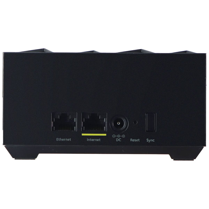 NETGEAR Nighthawk Home Mesh WiFi 6 System (MK63) w/ 2 Satellites - Black