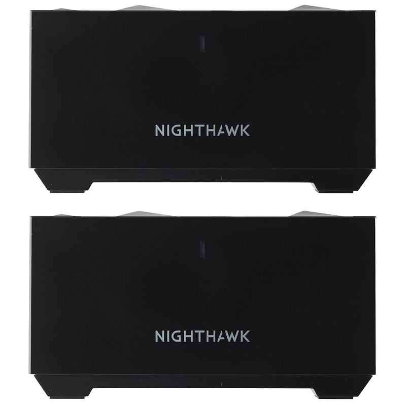 NETGEAR Nighthawk Home Mesh WiFi 6 System (MK63) w/ 2 Satellites - Black