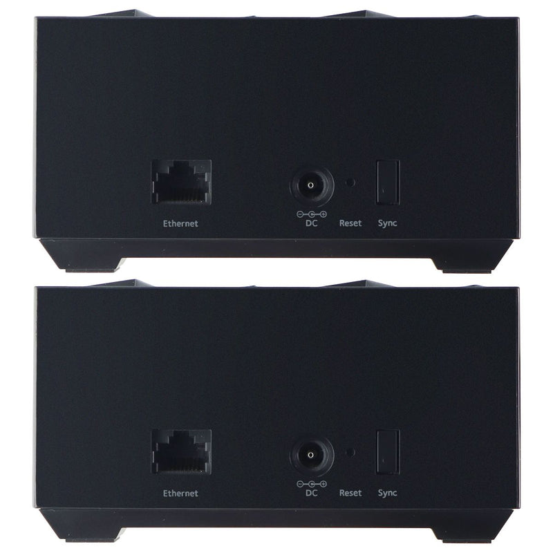NETGEAR Nighthawk Home Mesh WiFi 6 System (MK63) w/ 2 Satellites - Black
