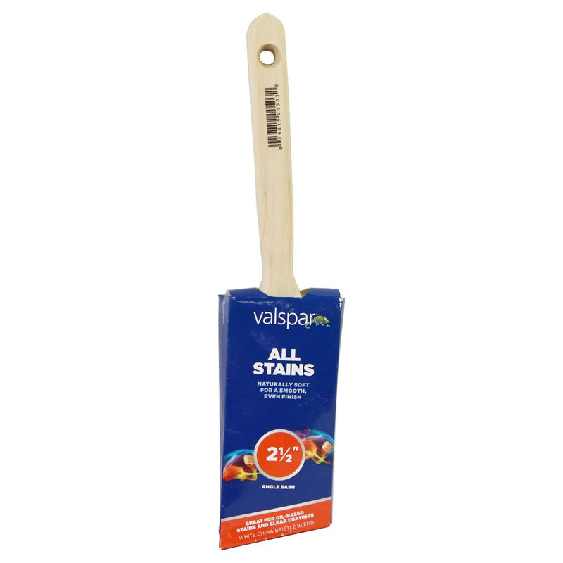 Valspar All Stains (2.5-inch) Angles Sash Oil and Coating Brush