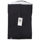 Van Heusen Stain Shield Regular Fit Button Down Shirt with Collar - Black (M)