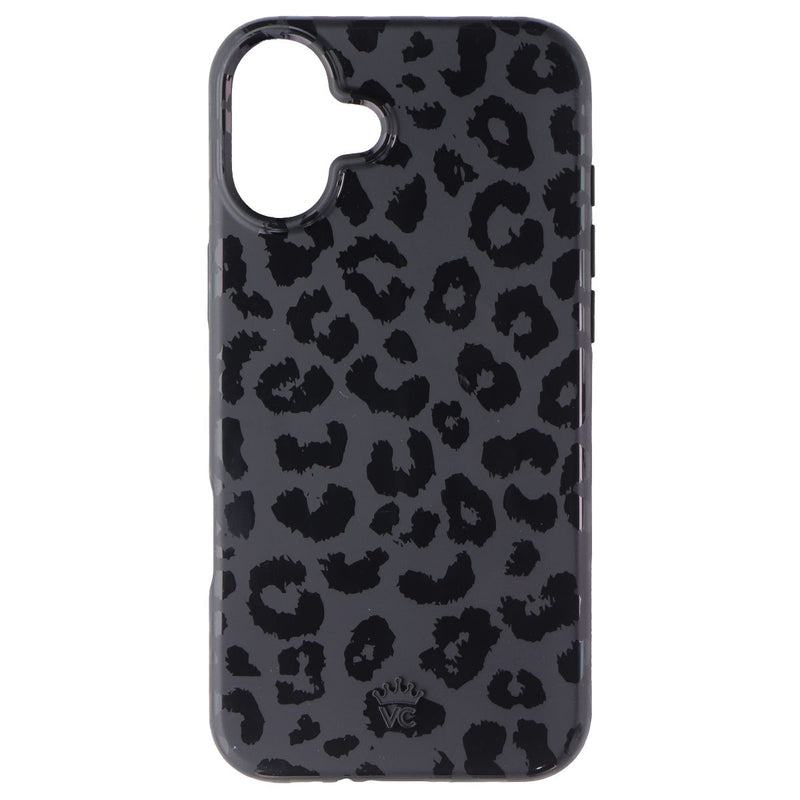 Velvet Caviar Printed Case for MagSafe for Apple iPhone 16 Plus - Black Leopard