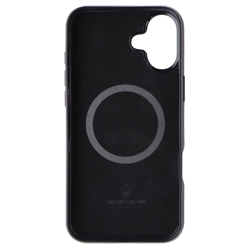 Velvet Caviar Printed Case for MagSafe for Apple iPhone 16 Plus - Black Leopard