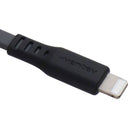 Ventev 6FT USB-C to Lightning 8-Pin Charging and Data Sync Flat Cable - Gray