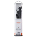 Ventev 6FT USB-C to Lightning 8-Pin Charging and Data Sync Flat Cable - Gray