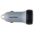 Ventev (30W) USB-C Car Charger + Cable (USB-C to Lightning 8-Pin) - Gray/Black