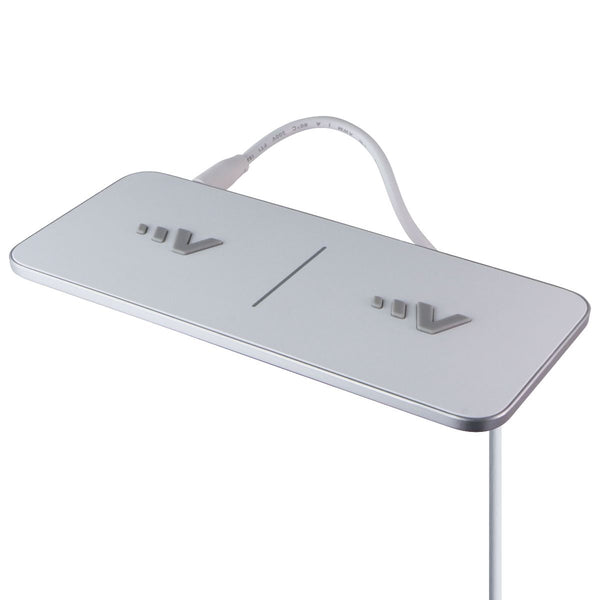 Ventev (15W) Qi Wireless Universal Ultrafast Dual Charging Pad - White