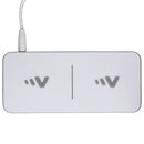 Ventev (15W) Qi Wireless Universal Ultrafast Dual Charging Pad - White