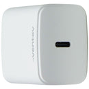Ventev 20W Single Port USB-C Ultra Fast Wall Charger - White