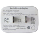 Ventev 20W Single Port USB-C Ultra Fast Wall Charger - White