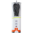 Ventev (10-Foot) USB-C to USB-C Charge and Data Sync Alloy Cable - Steel