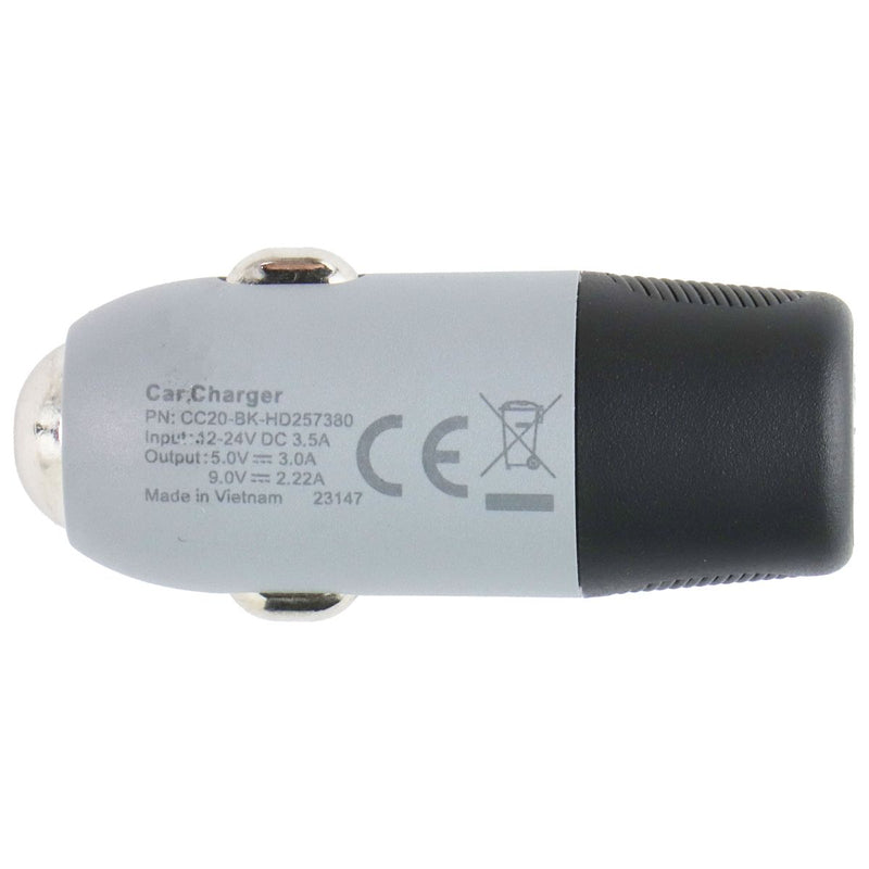 Ventev 20W ULTRAFAST USB-C Car Charger w/ Lightning/USB-C Cable (CC20-CL257361)