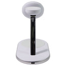 Ventev Qi2 Wireless 3-1 Desk Mount - White/Silver (Q2SSTAND3-266626)