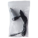 Ventev (27W) Dual Ultra Fast USB-A Car Charger with USB-C Connected Cable - Gray