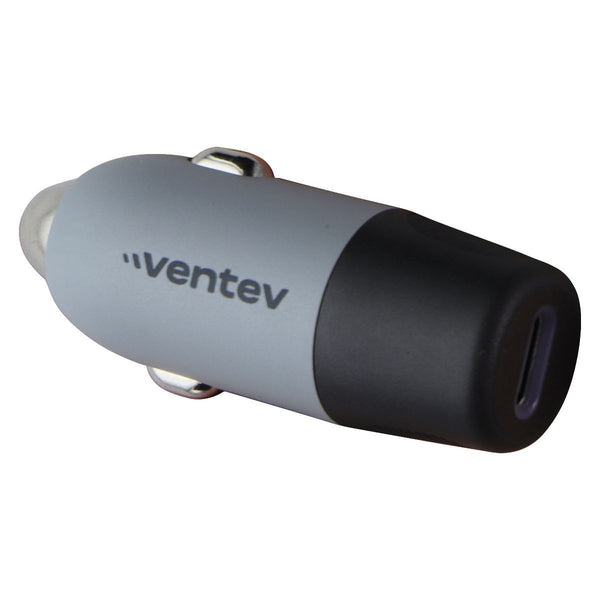 Ventev (20W) ULTRAFAST USB-C Universal Car Charger - Black/Gray