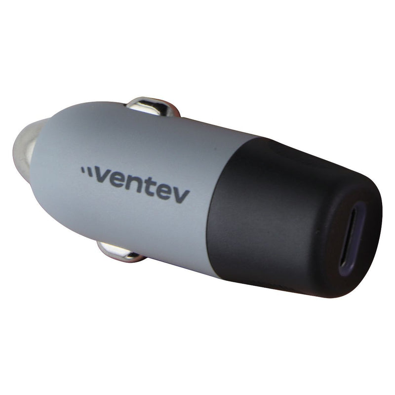 Ventev (20W) ULTRAFAST USB-C Universal Car Charger - Black/Gray