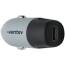 Ventev (20W) ULTRAFAST USB-C Universal Car Charger - Black/Gray