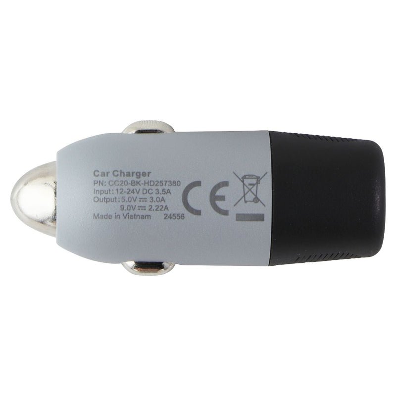 Ventev 20W USB-C Car Charger (CC20-BK-HD257380) - Gray / Black