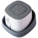 Ventev Wireless 10W Qi Fast Charger Watchdock Duo - White/Gray