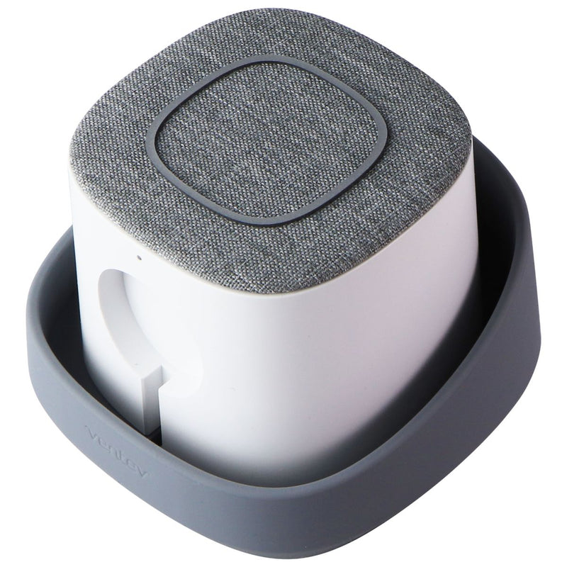 Ventev Wireless 10W Qi Fast Charger Watchdock Duo - White/Gray