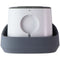 Ventev Wireless 10W Qi Fast Charger Watchdock Duo - White/Gray