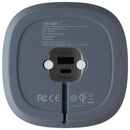 Ventev Wireless 10W Qi Fast Charger Watchdock Duo - White/Gray