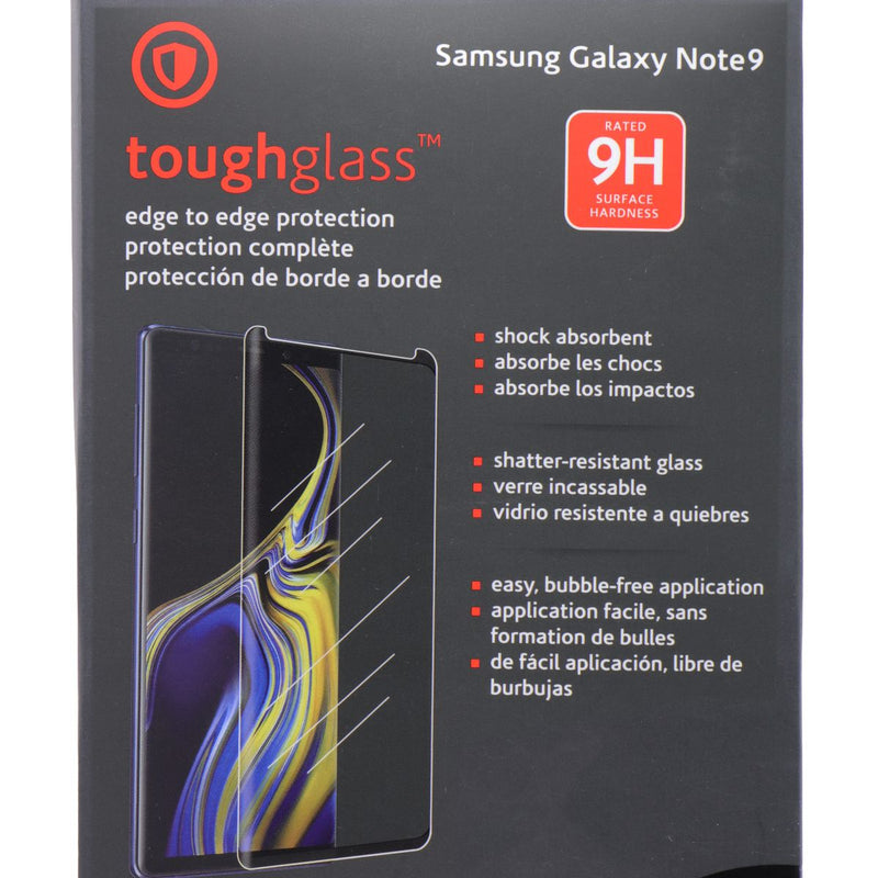 Ventev ToughGlass Tempered Glass Screen Protection Kit for Samsung Galaxy Note 9