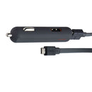 Ventev Dashport r2240 Dual Port Car Charger with 3.3Ft Micro-USB Cable - Gray