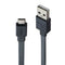 Ventev Dashport r2240 Dual Port Car Charger with 3.3Ft Micro-USB Cable - Gray