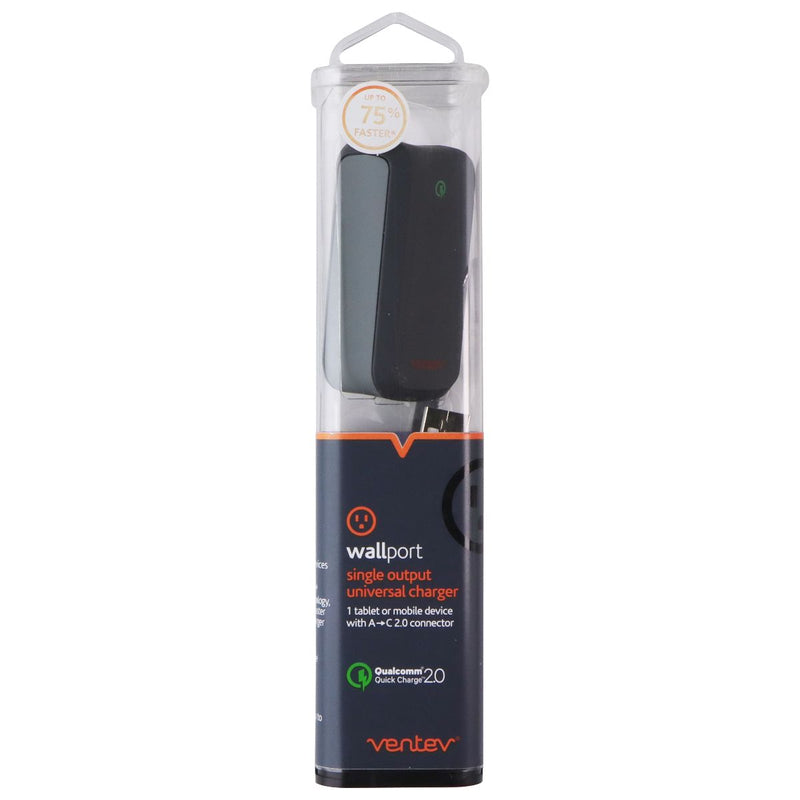 Ventev ( 505905 ) 3.3Ft Wall Charger & Cable for USB- C Devices - Gray