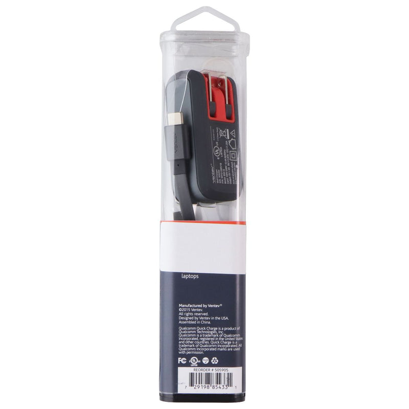 Ventev ( 505905 ) 3.3Ft Wall Charger & Cable for USB- C Devices - Gray